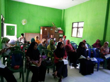 musyawarah posbindu Desa yosowilangun lor